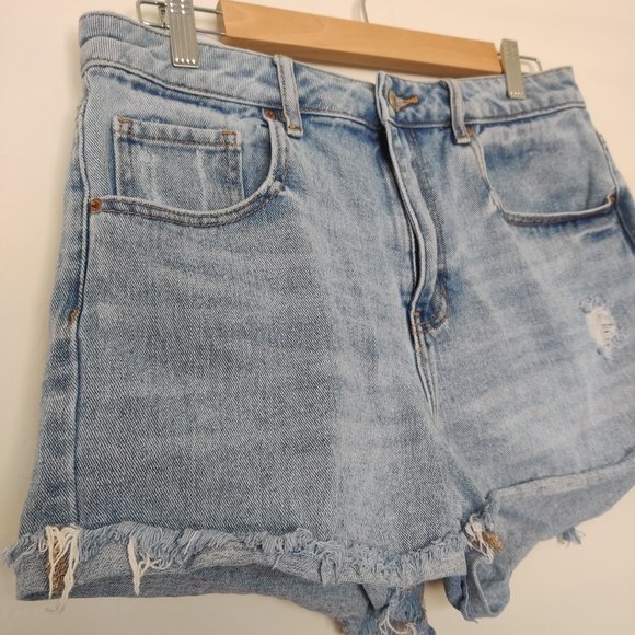 Pacsun Hi-Rise Mom Shorts size 30 - Picture 5 of 12